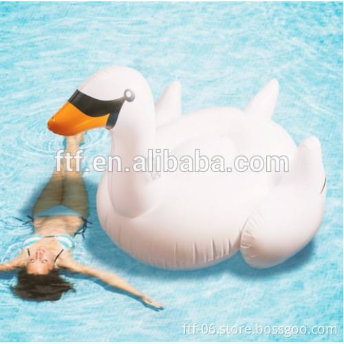 Giant Inflatable Swan Pool Float